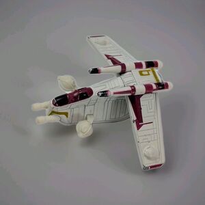 Star Wars Hot Wheels Republic Attack Gunship No Stand 2014